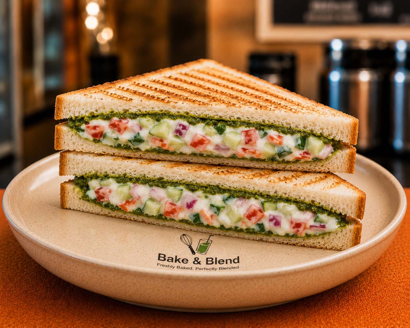 Veg Mayo Sandwich