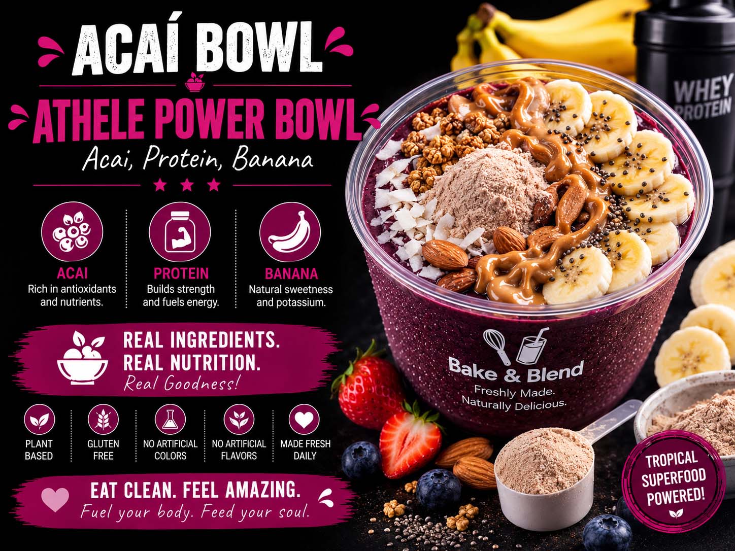 ATHELE POWER BOWL