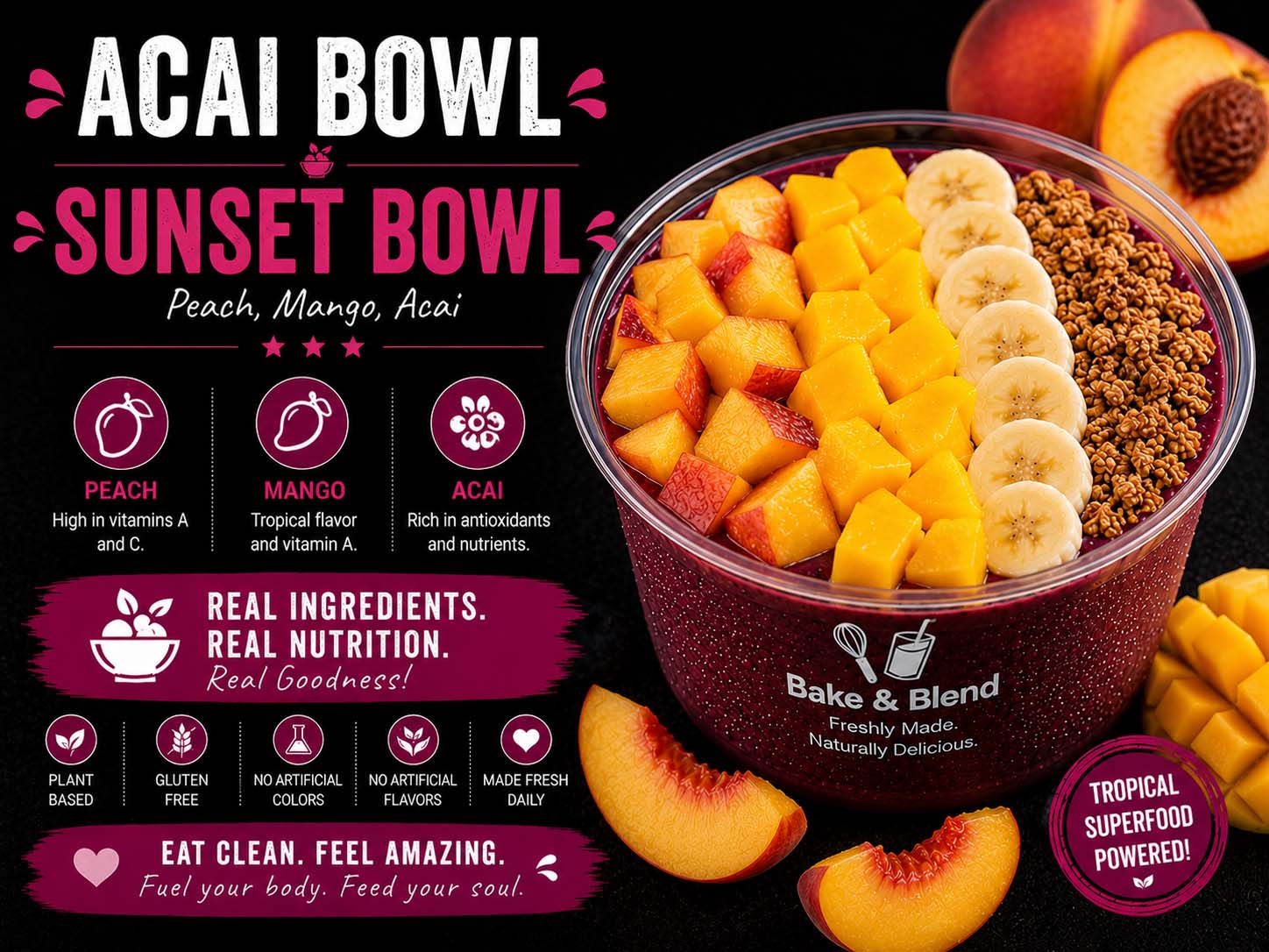 SUNSET BOWL