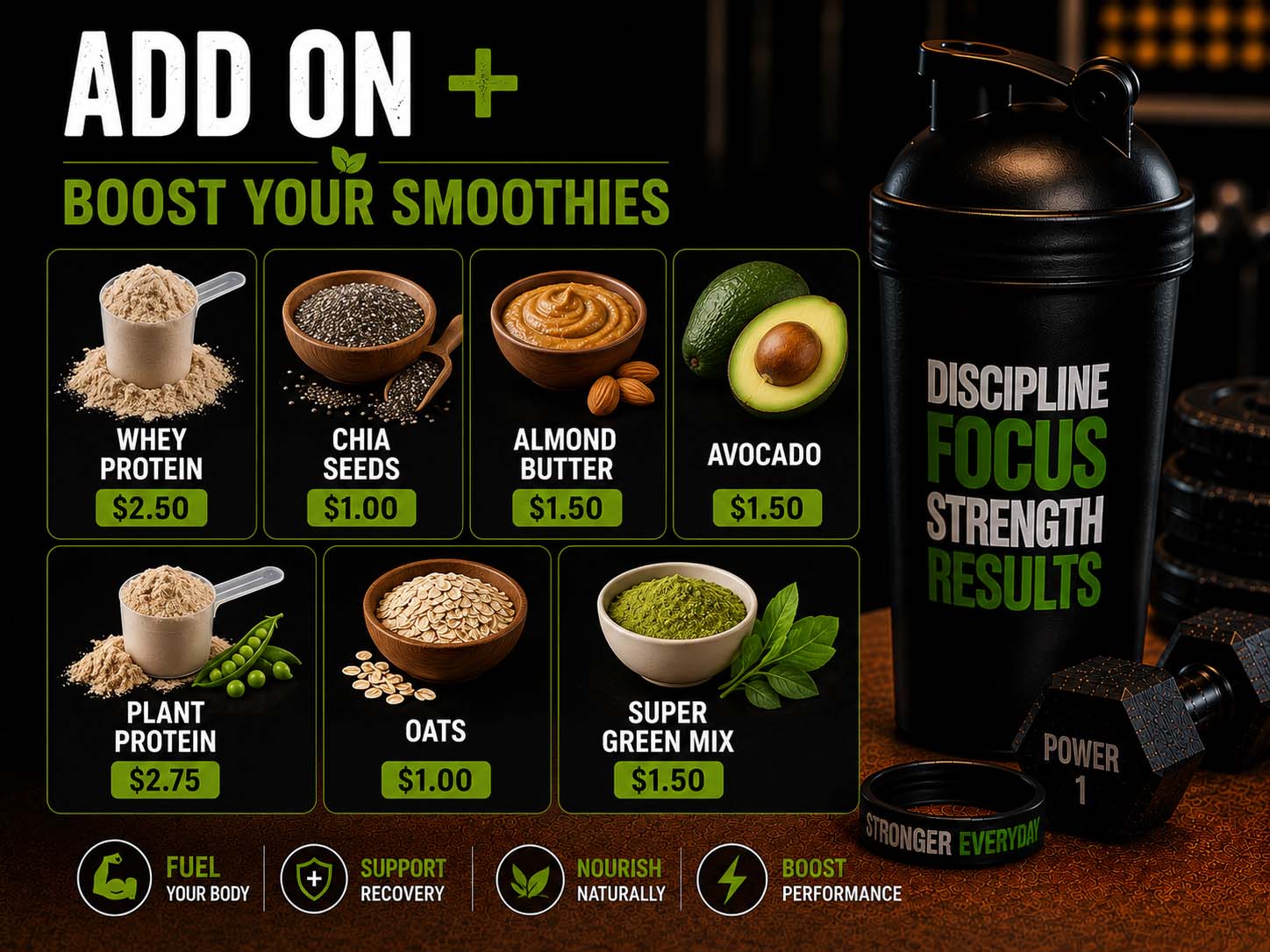 Boost Your Smoothies