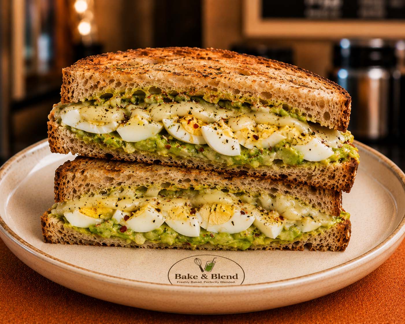 Avocado Egg Sourdough