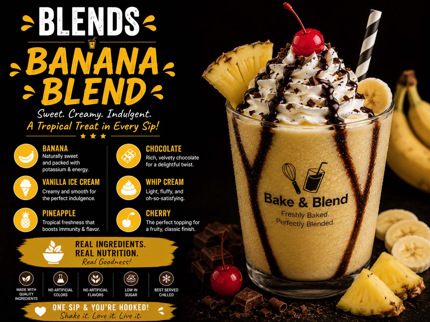 Banana Blend