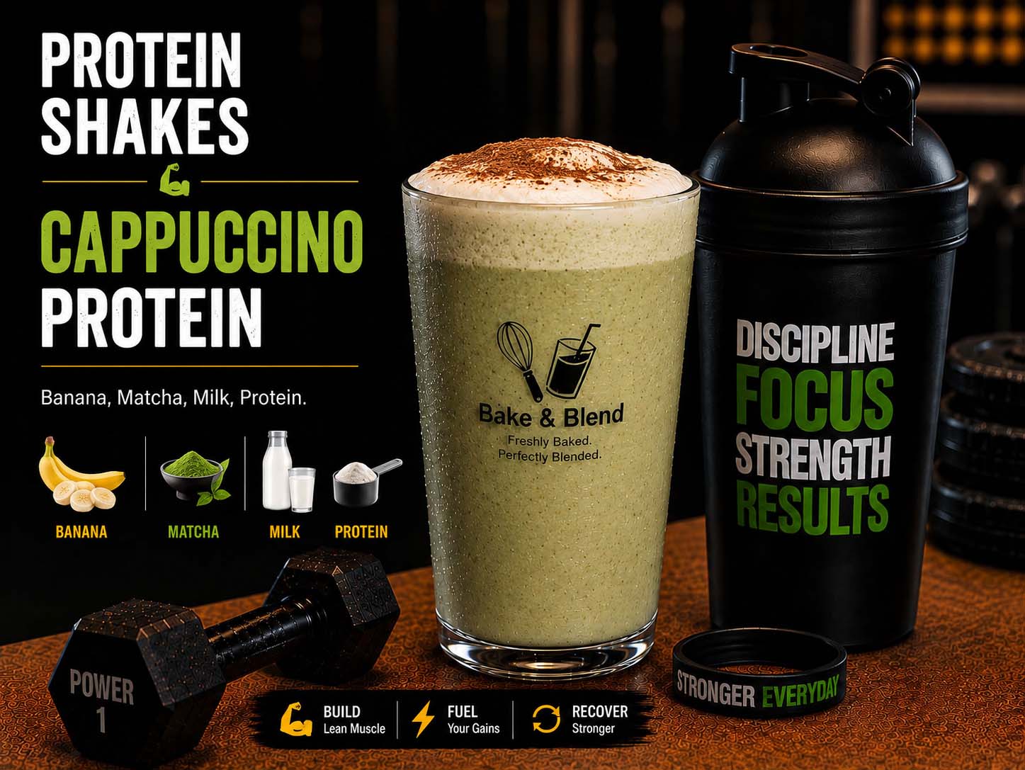 Cappuccino Protein