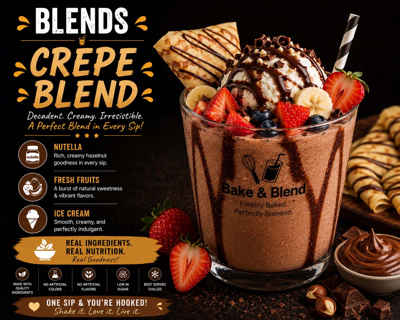 Crepe Blend