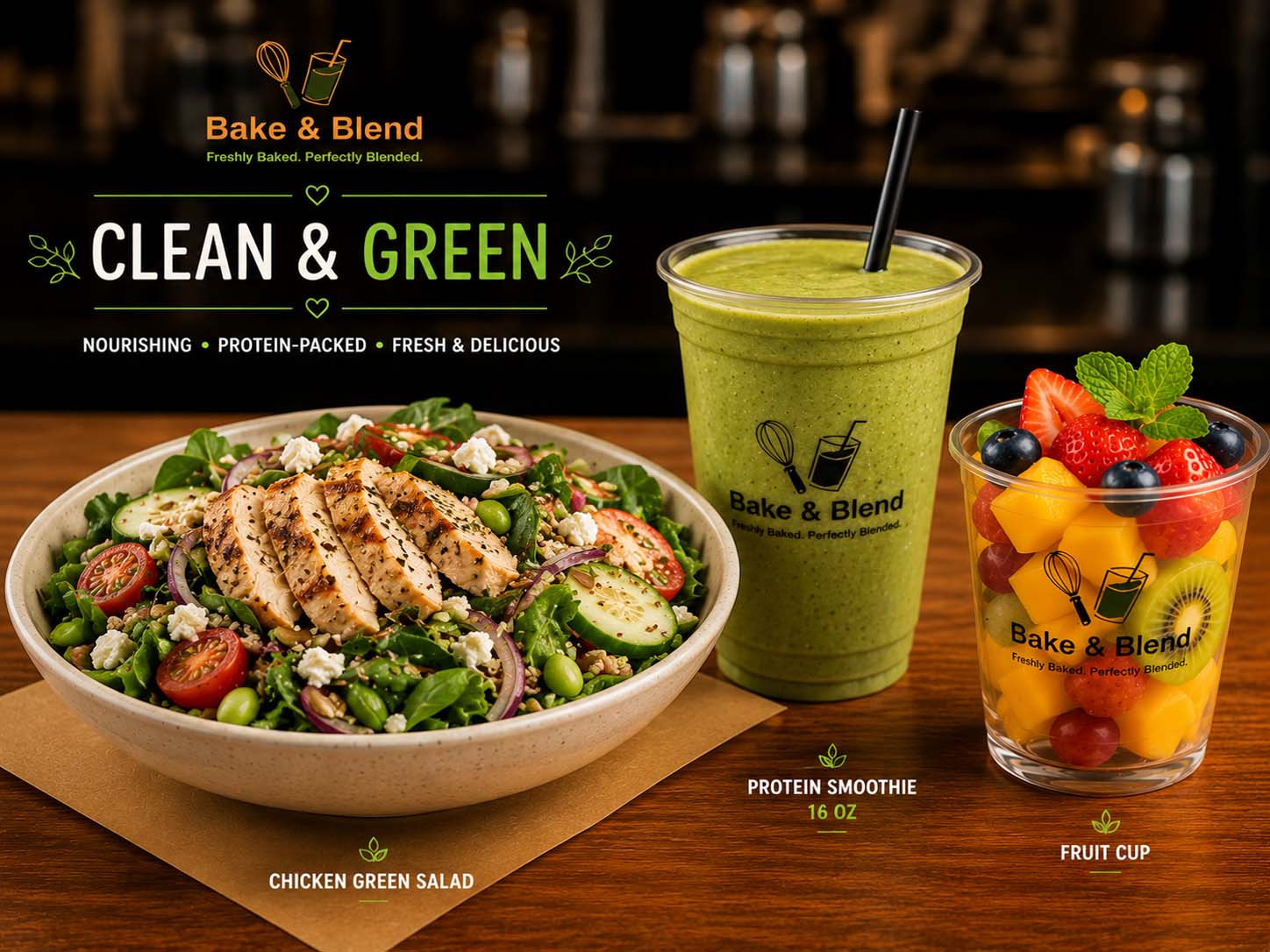 Clean and Green Combo