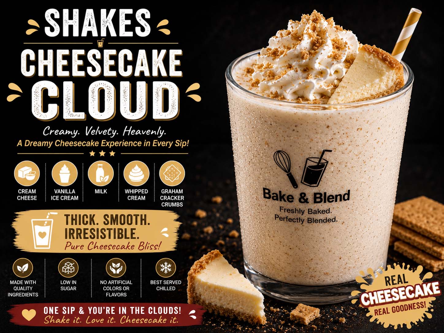 Cheesecake Cloud
