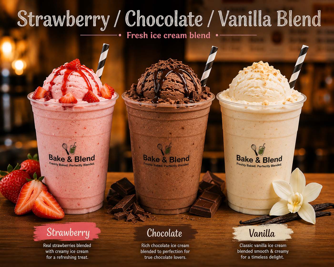 Ice Cream Blends
