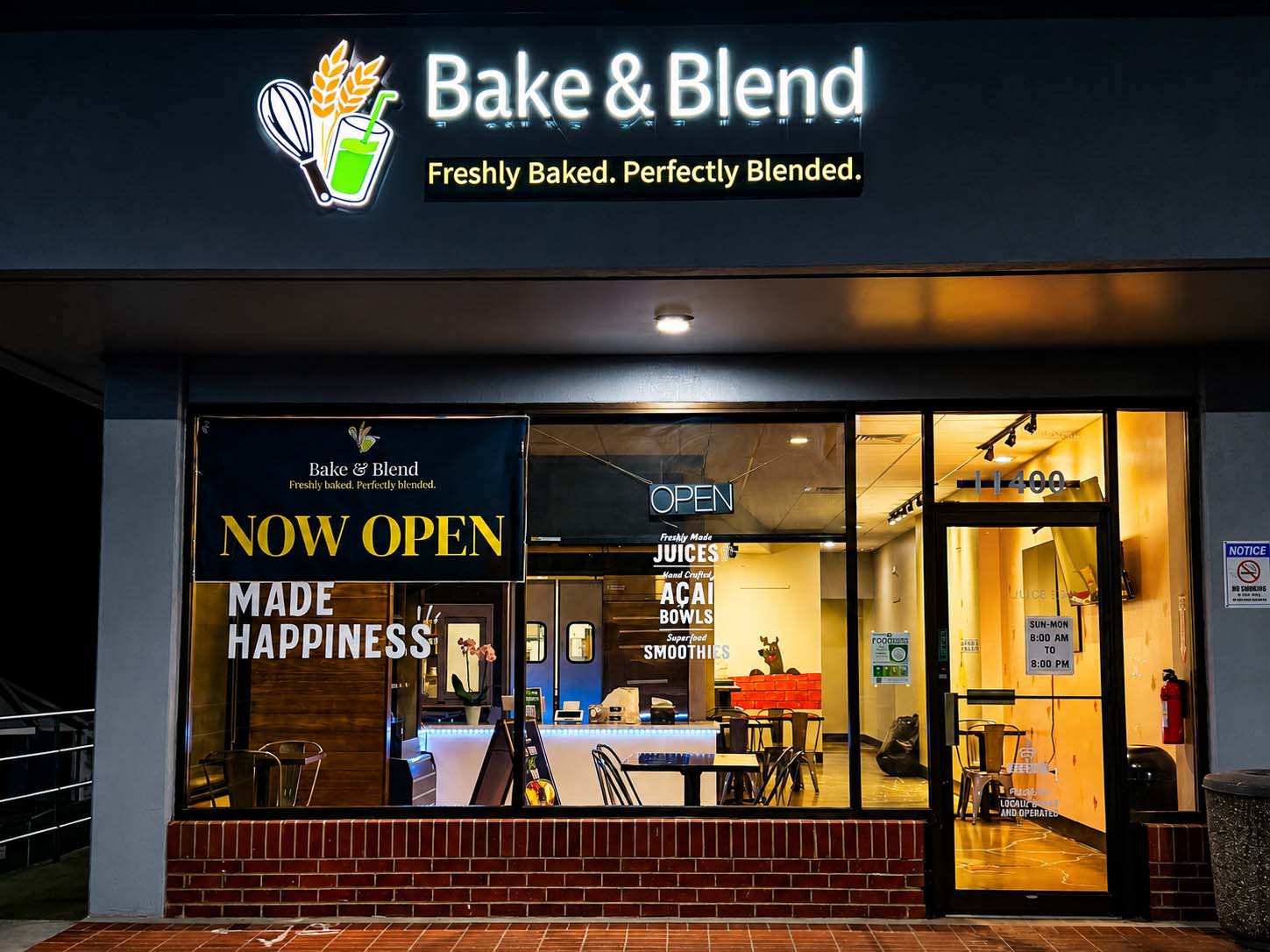 Bake and Blend Cafe