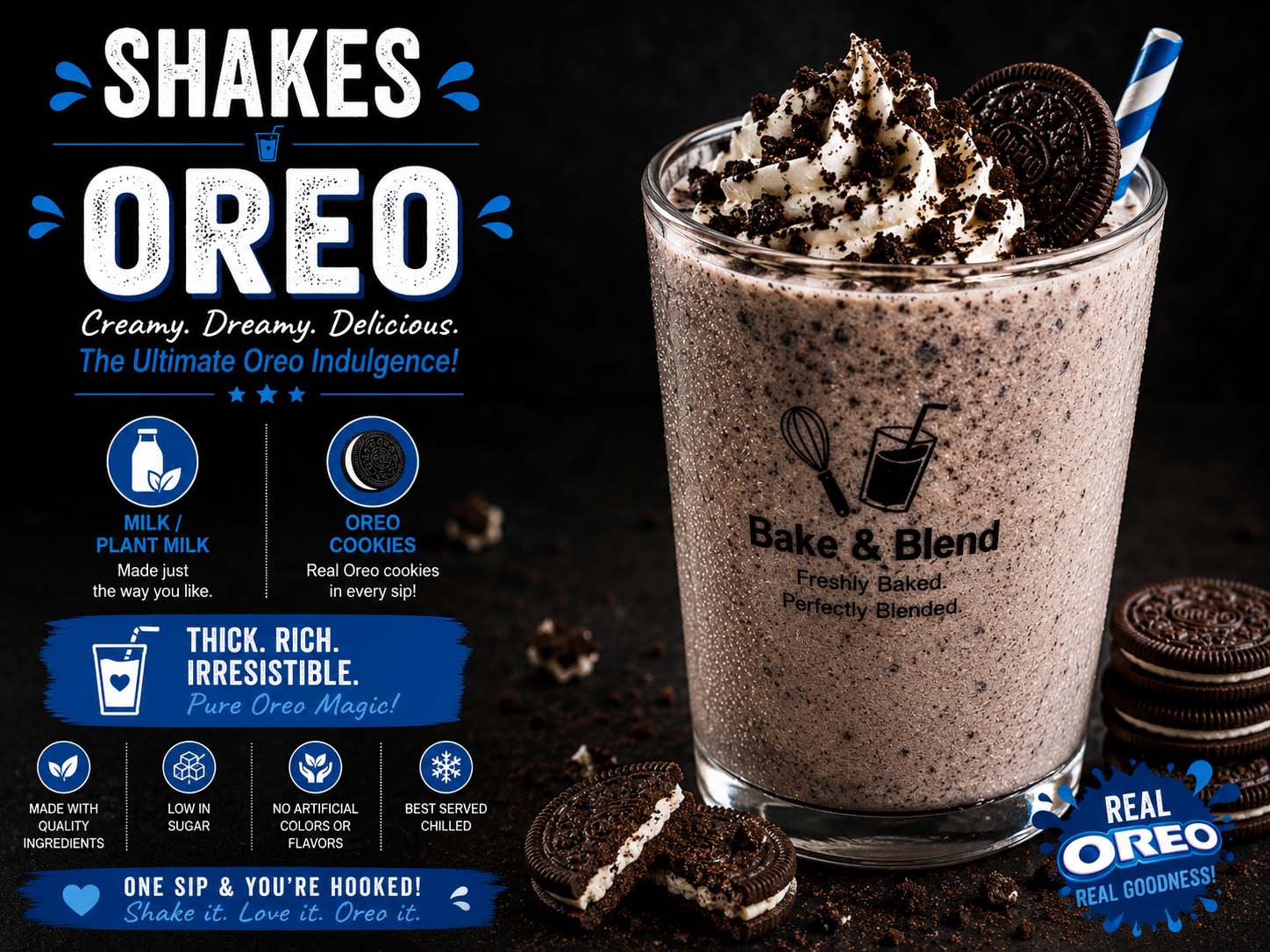 Oreo Shake