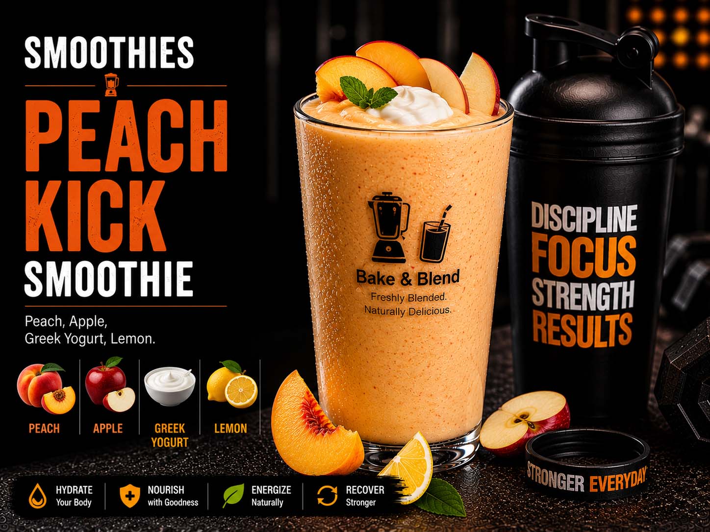 Peach Kick