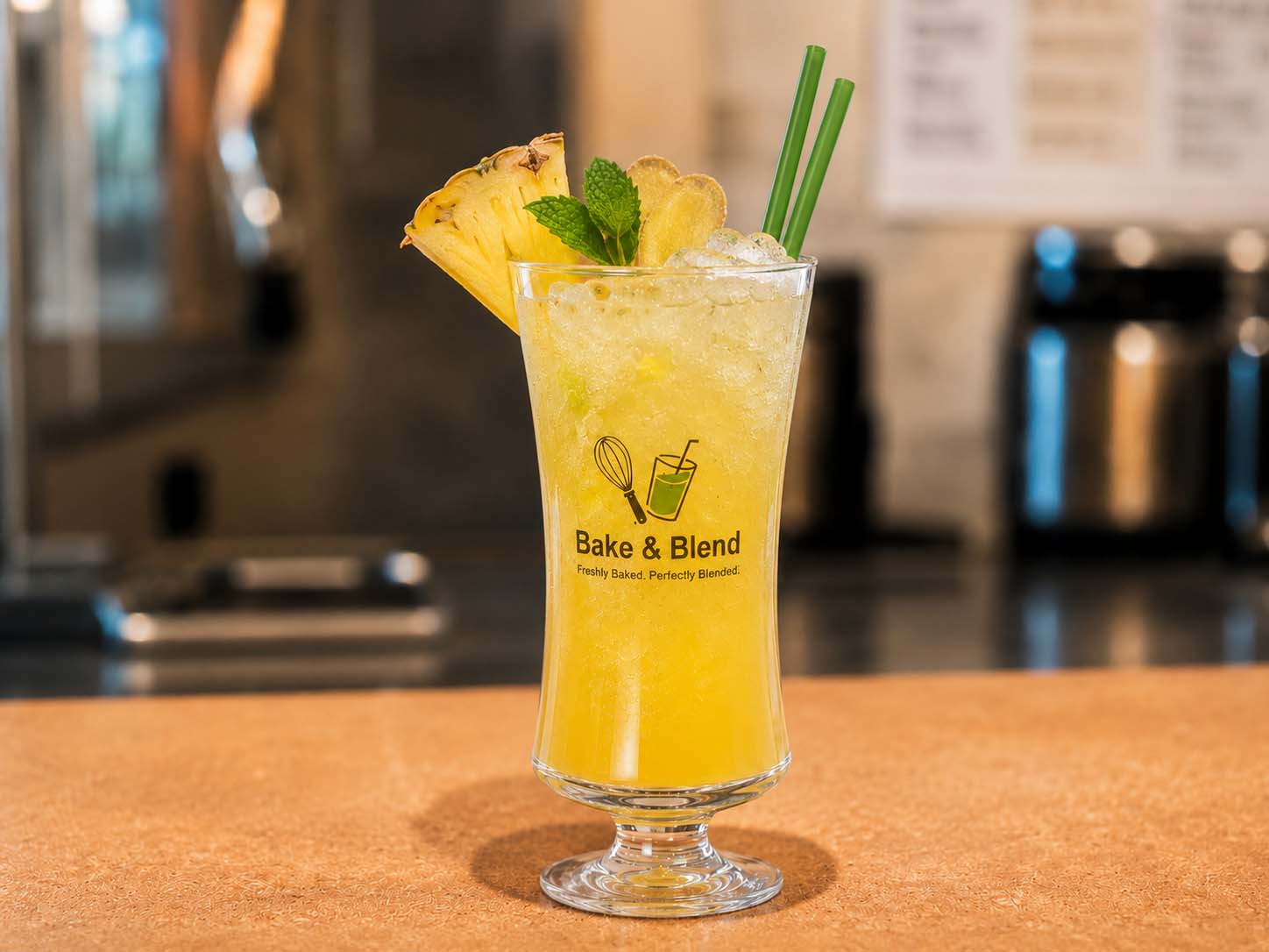 Pineapple Ginger Fizz
