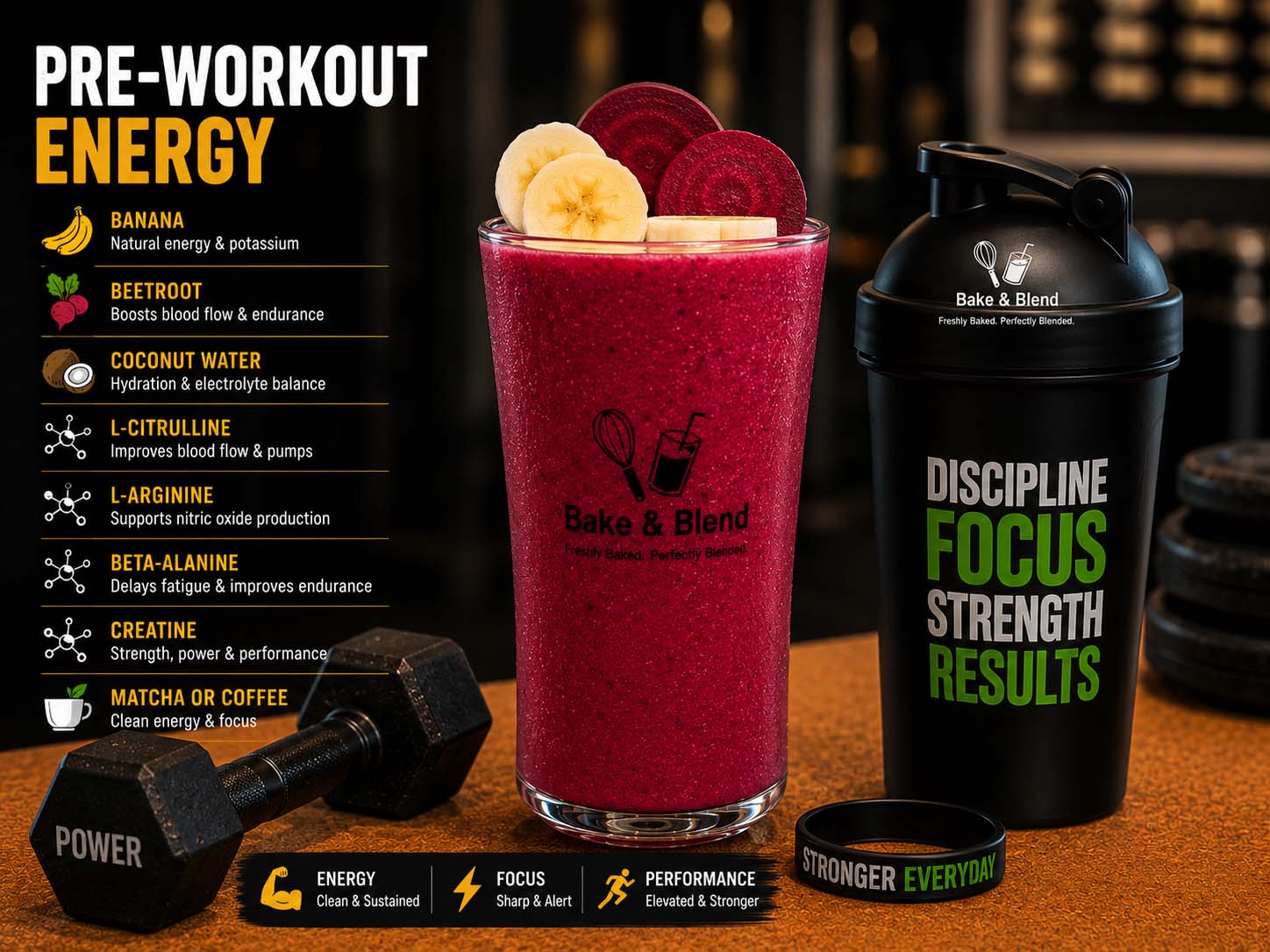 Pre Workout Energy