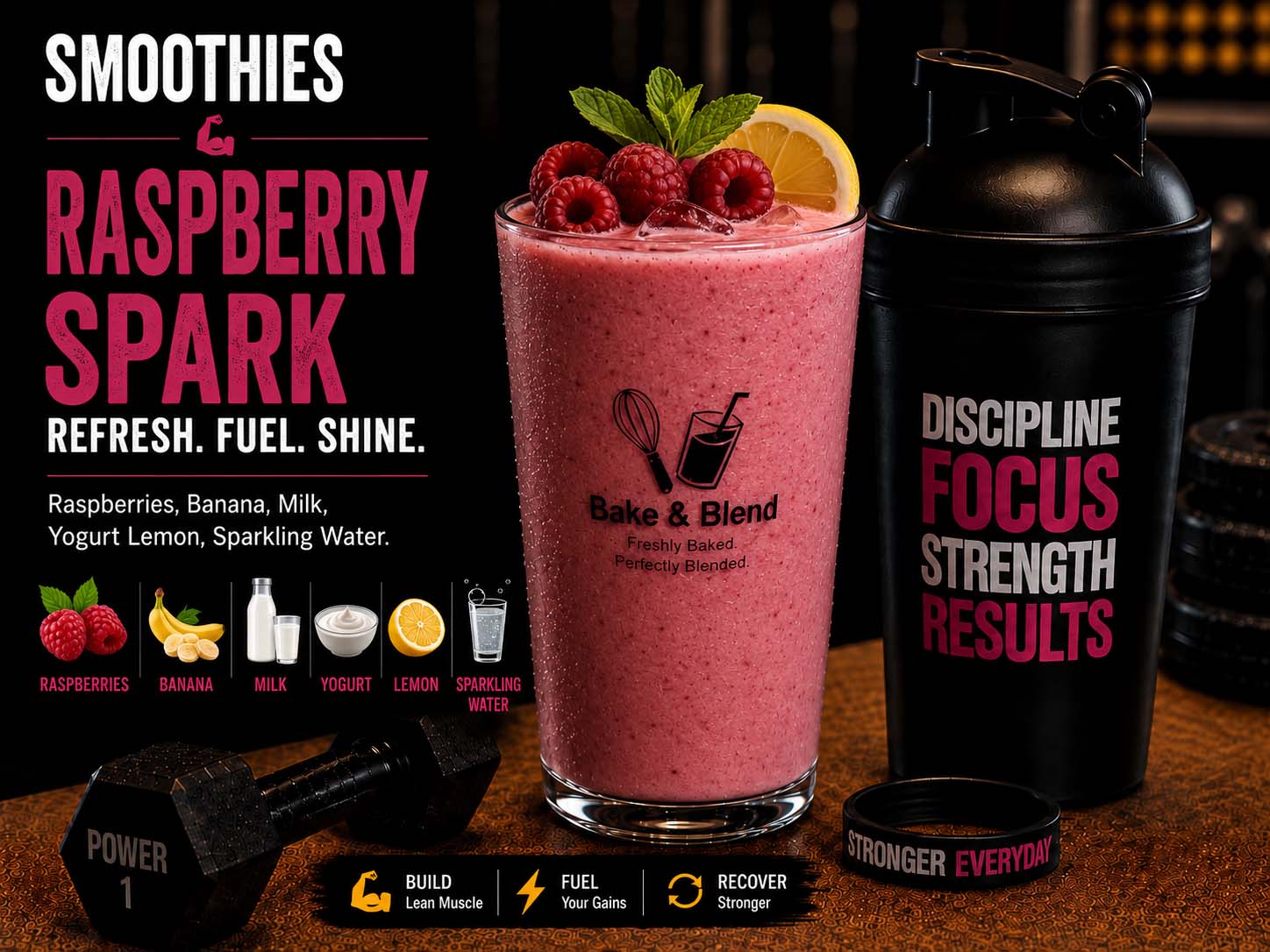 Raspberry Spark