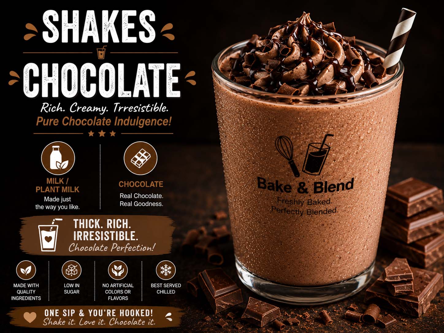 Chocolate Shake