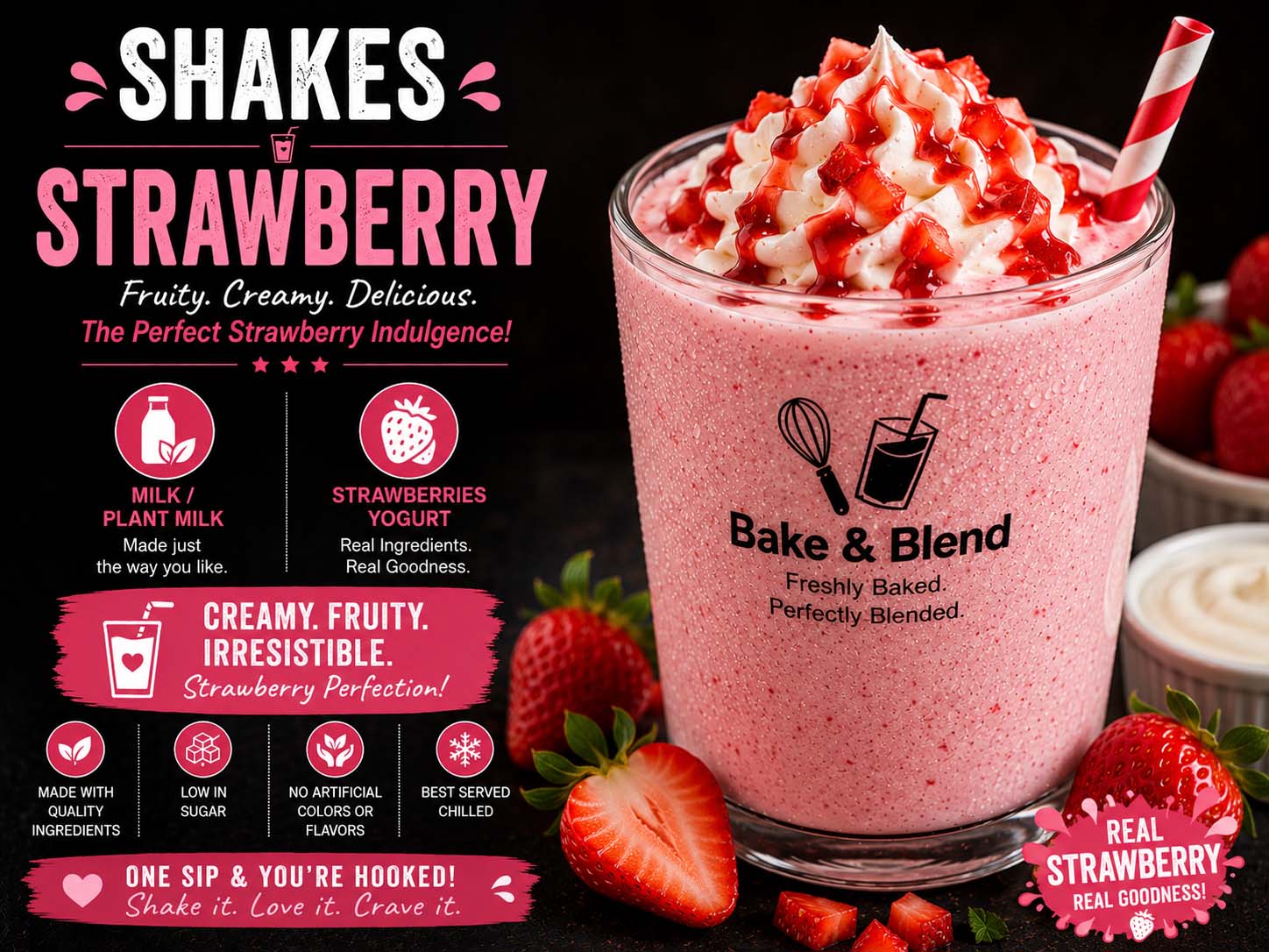 Strawberry Shake