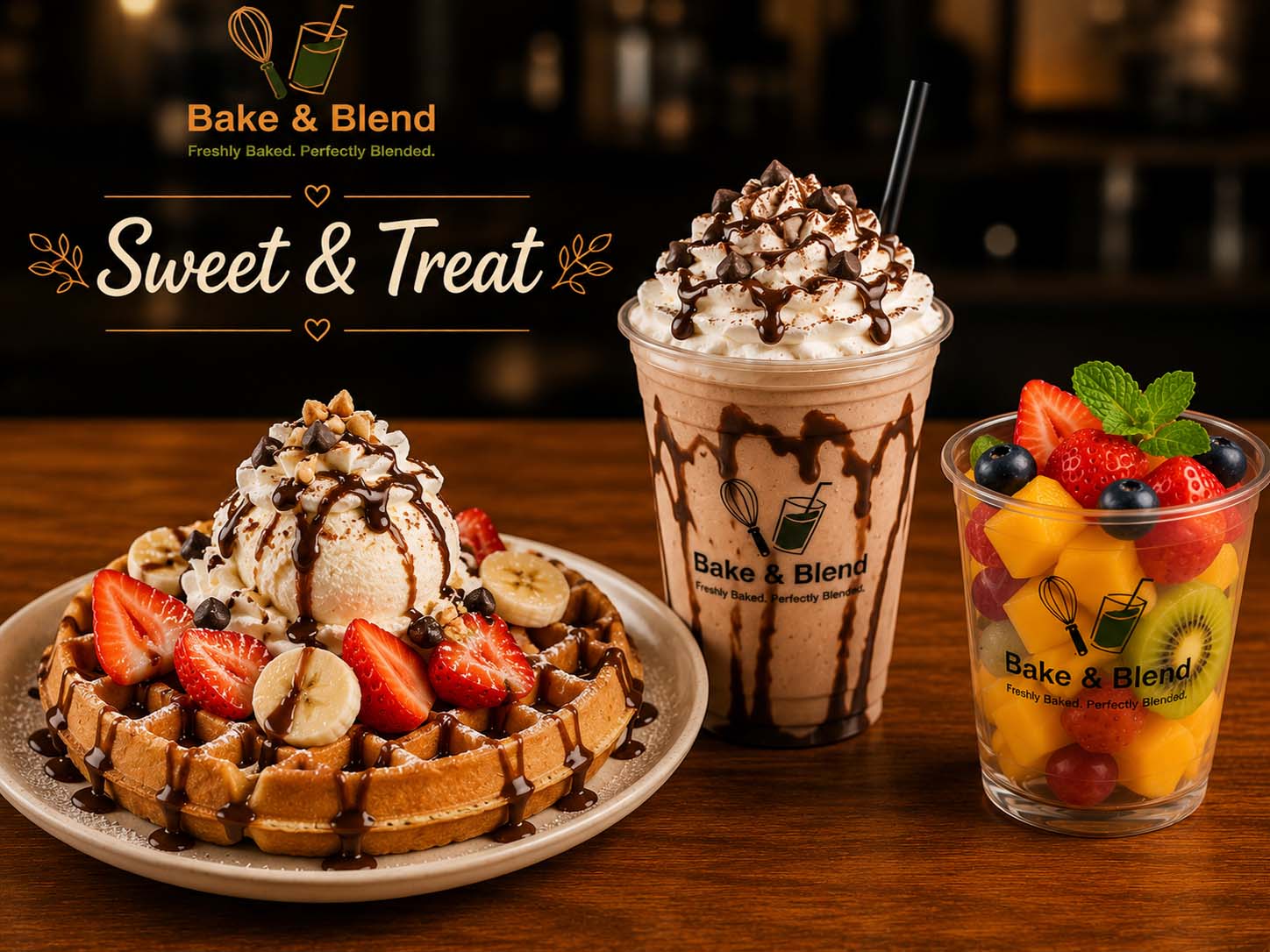 Sweet and Treat Combo