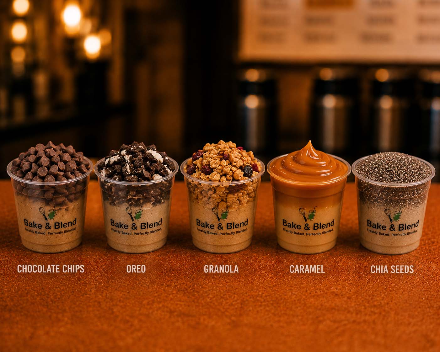 Blend Toppings