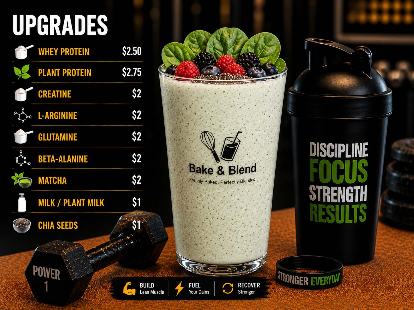 Athlete Upgrades