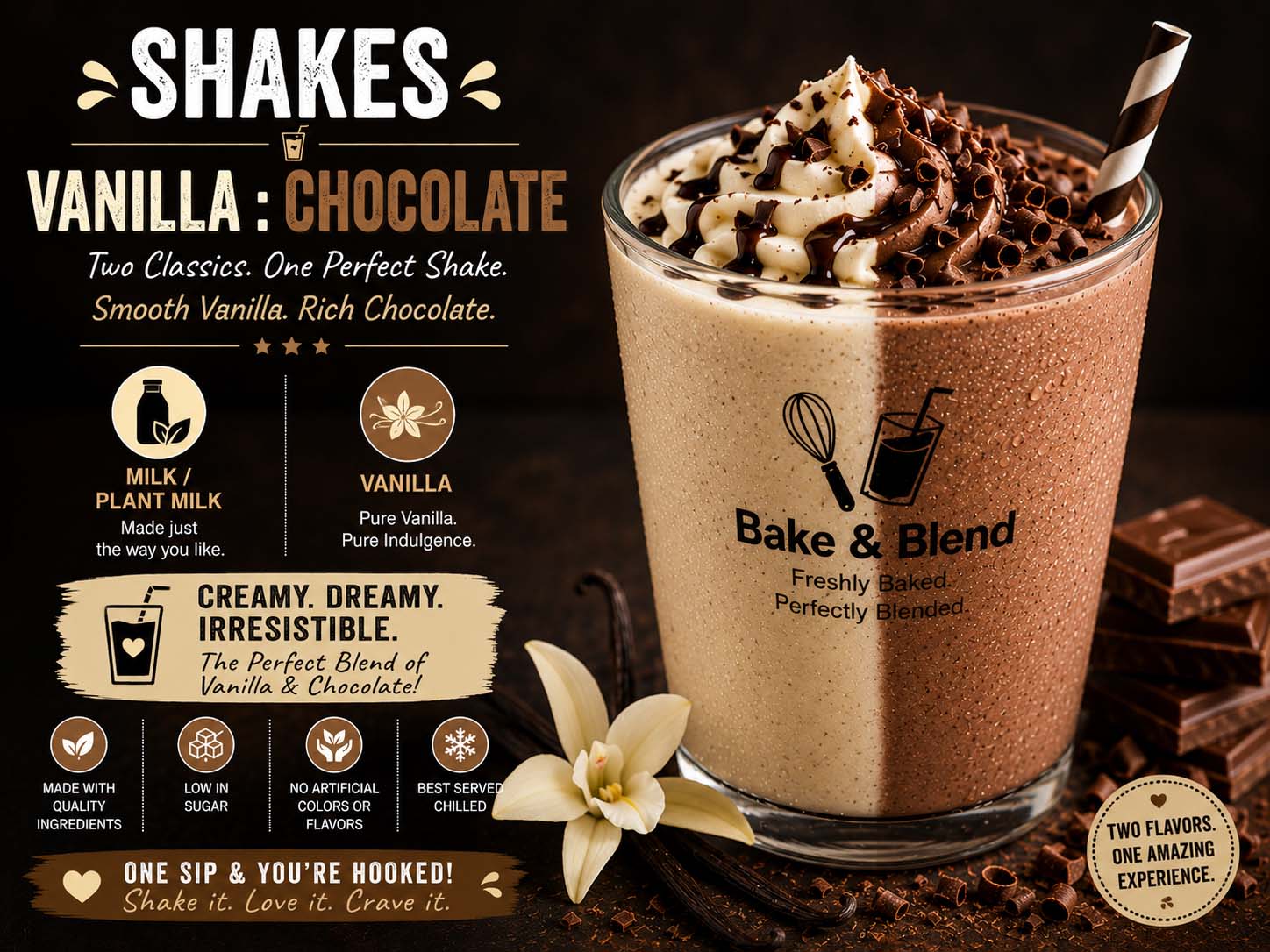 Vanilla Shake