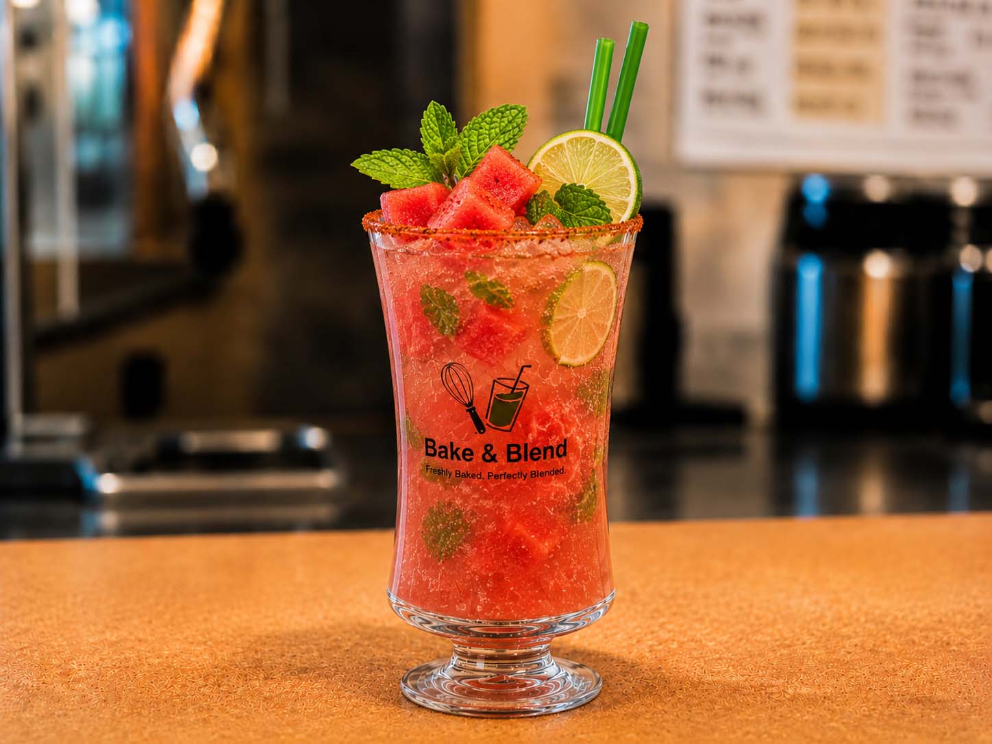 Watermelon Mint Cooler