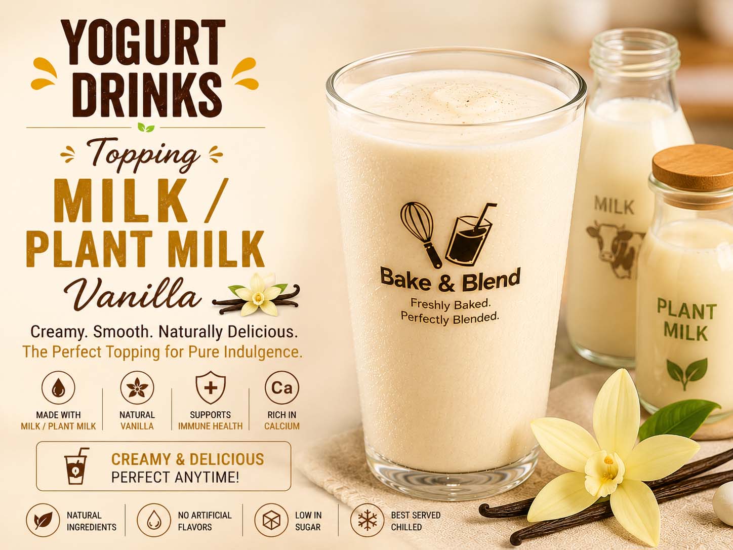 Yogurt Drink Toppings